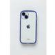 iP23-61-IS02 [iPhone 15/14用 背面型ケース i.Style Grayish Blue]