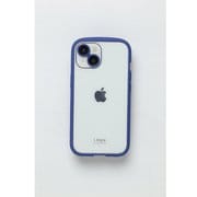 iP23-61-IS02 [iPhone 15/14用 背面型ケース i.Style Grayish Blue]