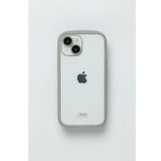 iP23-61-IS03 [iPhone 15/14用 背面型ケース i.Style Light Green]