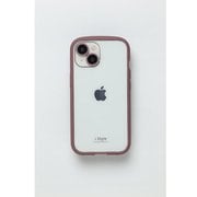 iP23-61-IS05 [iPhone 15/14用 背面型ケース i.Style Cacao]