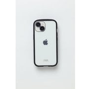iP23-61-ISSH01 [iPhone 15/14用 背面型ケース i.Style Shoulder Black]