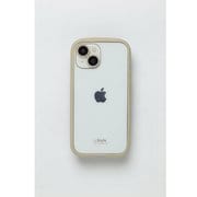 iP23-61-ISSH04 [iPhone 15/14用 背面型ケース i.Style Shoulder Beige]