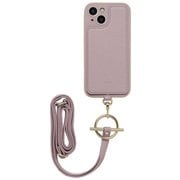 iP23-61-MIL03 [iPhone 15専用 背面型ケース mila Lavender Mist]
