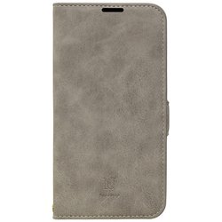 iP23-61-VS01 [iPhone 15/14/13用 手帳型ケース Style Natural Gray]