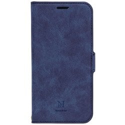iP23-61-VS07 [iPhone 15/14/13用 手帳型ケース Style Natural Blue]