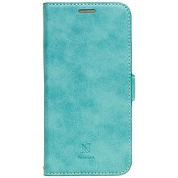 iP23-61-VS08 [iPhone 15/14/13用 手帳型ケース Style Natural Turquoise]