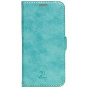 iP23-61-VS08 [iPhone 15/14/13用 手帳型ケース Style Natural Turquoise]