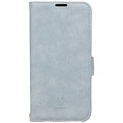 iP23-61-VS10 [iPhone 15/14/13用 手帳型ケース Style Natural Blue Gray]