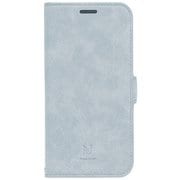 iP23-61P-VS10 [iPhone 15 Pro用 手帳型ケース Style Natural Blue Gray]