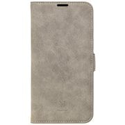 iP23-67-VS01 [iPhone 15 Plus/14 Plus用 手帳型ケース Style Natural Gray]