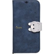 iP23-61-COT06 [iPhone 15/14/13用 手帳型ケース New Cocotte Navy]