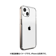 INO ACHROME SHIELD ケース クロムゴールド iPhone 15