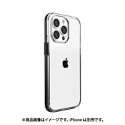 INO ACHROME SHIELD ケース マットブラック iPhone 15 Pro