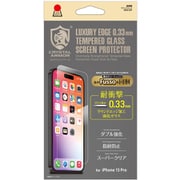 GI32-33F [液晶保護フィルム クリスタルアーマー 耐衝撃ガラス 0.33mm（Fusso同梱） for iPhone 15 Pro]