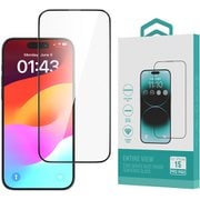 BDVSPA13-IP15P-ST [BK iPhone 15 Pro Star Full Screen Entire View Tempered Glass]