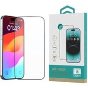 BDVSPA15-IP15PL-SS [BK iPhone 15 Pro Max Van Full Screen Soft edge Twice-Tempered Glass]