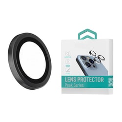 BLDVAG04-3C-GP [graphite iPhone 15 Pro/iPhone 15 Pro Max Peak Lens Protector（3PCS）]