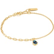 925 Sterling Silver シェルブレスレット 長さ:18.5cm アバロンパールのサイズ:4×5.5mm B027-02G-SV