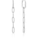 925 Sterling Silver ピアス 長さ：7cm E021-02H-SV