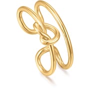 925 Sterling Silver イヤーカフ 長さ：18mm 幅：8mm E029-03G-SV
