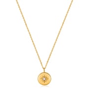 925 Sterling Silver シェルネックレス 長さ：45cm ペンダントの直径：11.5mm マザーオブパールのサイズ：2.5mm N034-02G-SV