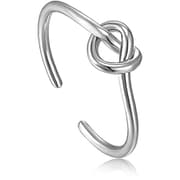 925 Sterling Silver リング リング幅:1.2~6mm オープンリング:1.61-1.86cm R029-01H-SV