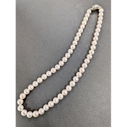 SVパールネックレス 7.5-8mm 016112125-SV