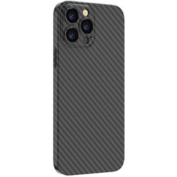 BDCS22-IP15P-BC [BK carbon iPhone 15 Pro Wing Ultra-thin Protective Case]