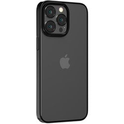 BDCS23-IP15P-BK [BK iPhone 15 Pro Glimmer Case （PC）]