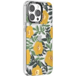 BDCS28-IP15P-F1 [iPhone 15 Pro Flower Original Design Case Yellow]