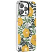 BDCS28-IP15PL-F1 [iPhone 15 Pro Max Flower Original Design Case Yellow]