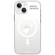 ABF25332i15 [【公式ライセンス品】 なにもしないうさぎMagSafe対応クリアケース for iPhone 15 なにもしません”デフォルト”うさぎ]