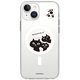 ABF25339i15 [【公式ライセンス品】 ネコマンジュウMagSafe対応クリアケース for iPhone 15 覗いてごらん]