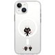 ABF25342i15 [【公式ライセンス品】 ネコマンジュウMagSafe対応クリアケース for iPhone 15 渡り]