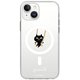 ABF25343i15 [【公式ライセンス品】 ネコマンジュウMagSafe対応クリアケース for iPhone 15 ブランコ]