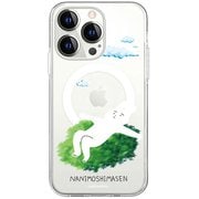 ABF25366i15PR [【公式ライセンス品】 なにもしないうさぎMagSafe対応クリアケース for iPhone 15 Pro お出かけしましたがなにもしません]