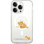 ABF25367i15PR [【公式ライセンス品】 しばたさんMagSafe対応クリアケース for iPhone 15 Pro ボール取ってきて]