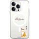 ABF25368i15PR [【公式ライセンス品】 しばたさんMagSafe対応クリアケース for iPhone 15 Pro 散歩の気配]