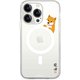 ABF25371i15PR [【公式ライセンス品】 しばたさんMagSafe対応クリアケース for iPhone 15 Pro 柵の向こう]
