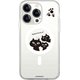 ABF25372i15PR [【公式ライセンス品】 ネコマンジュウMagSafe対応クリアケース for iPhone 15 Pro 覗いてごらん]