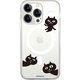 ABF25373i15PR [【公式ライセンス品】 ネコマンジュウMagSafe対応クリアケース for iPhone 15 Pro 仲良しトリオ]