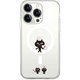 ABF25375i15PR [【公式ライセンス品】 ネコマンジュウMagSafe対応クリアケース for iPhone 15 Pro 渡り]