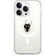 ABF25376i15PR [【公式ライセンス品】 ネコマンジュウMagSafe対応クリアケース for iPhone 15 Pro ブランコ]