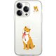 ABF25381i15PR [【公式ライセンス品】 しばたさんソフトクリアケース for iiPhone 15 Pro お散歩まだですか？]