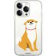 ABF25382i15PR [【公式ライセンス品】 しばたさんソフトクリアケース for iiPhone 15 Pro おしゃべりしばたさん]