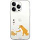 ABF25384i15PR [【公式ライセンス品】 しばたさんソフトクリアケース for iiPhone 15 Pro 子犬]