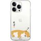 ABF25385i15PR [【公式ライセンス品】 しばたさんソフトクリアケース for iiPhone 15 Pro 昼寝]
