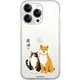 ABF25386i15PR [【公式ライセンス品】 しばたさんソフトクリアケース for iiPhone 15 Pro しばみやコンビ]