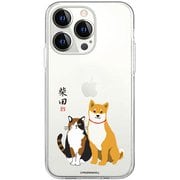 ABF25386i15PR [【公式ライセンス品】 しばたさんソフトクリアケース for iiPhone 15 Pro しばみやコンビ]
