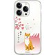 ABF25387i15PR [【公式ライセンス品】 しばたさんソフトクリアケース for iiPhone 15 Pro さくら]